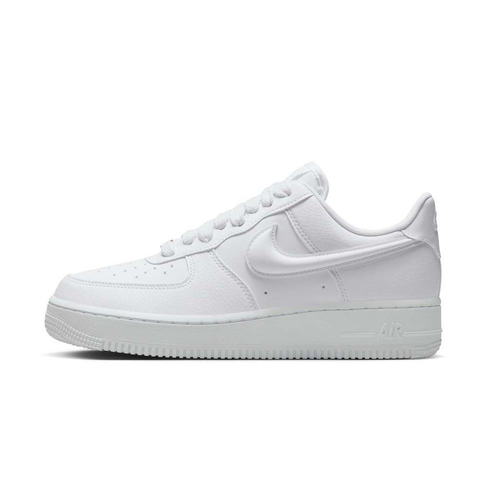 W Nike Air Force 1 Low '07 Next Nature Triple White 全白 立體勾 HF2014-100