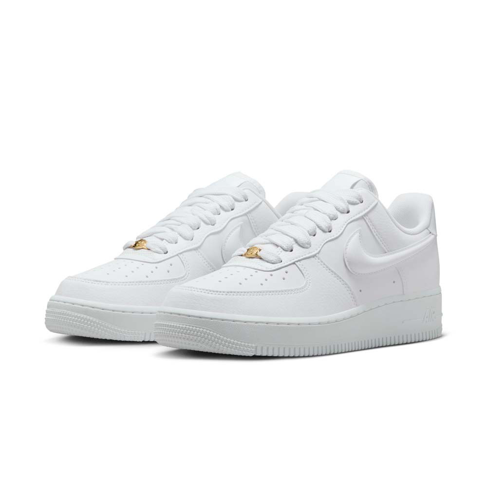 W Nike Air Force 1 Low '07 Next Nature Triple White 全白 立體勾 HF2014-100
