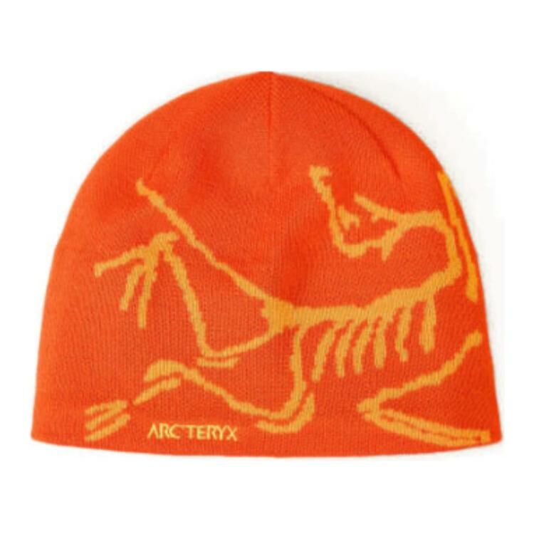【代購】Arcteryx Recycled Polyester Merino Wool Beanies Unisex Orange