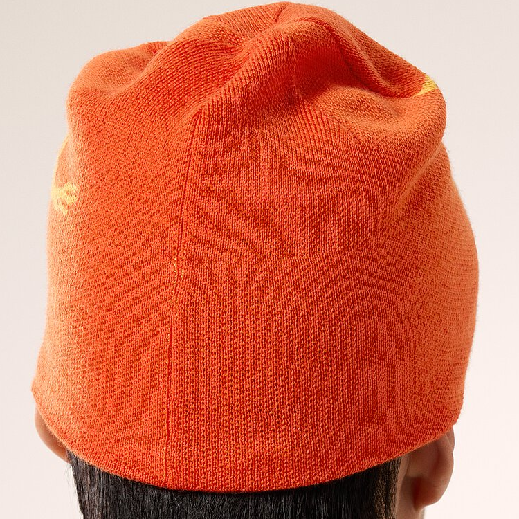 【代購】Arcteryx Recycled Polyester Merino Wool Beanies Unisex Orange
