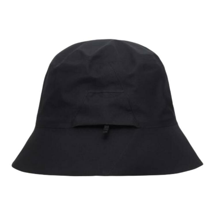 【代購】Arcteryx Polyester Bucket Hats Unisex Black