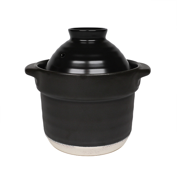 黑釉1合炊飯鍋