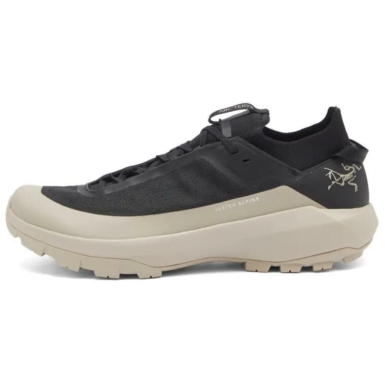 【代購】Arcteryx Vertex Alpine Wear-Resistant Low-Top Hiking/Trekking Shoes Men's Black