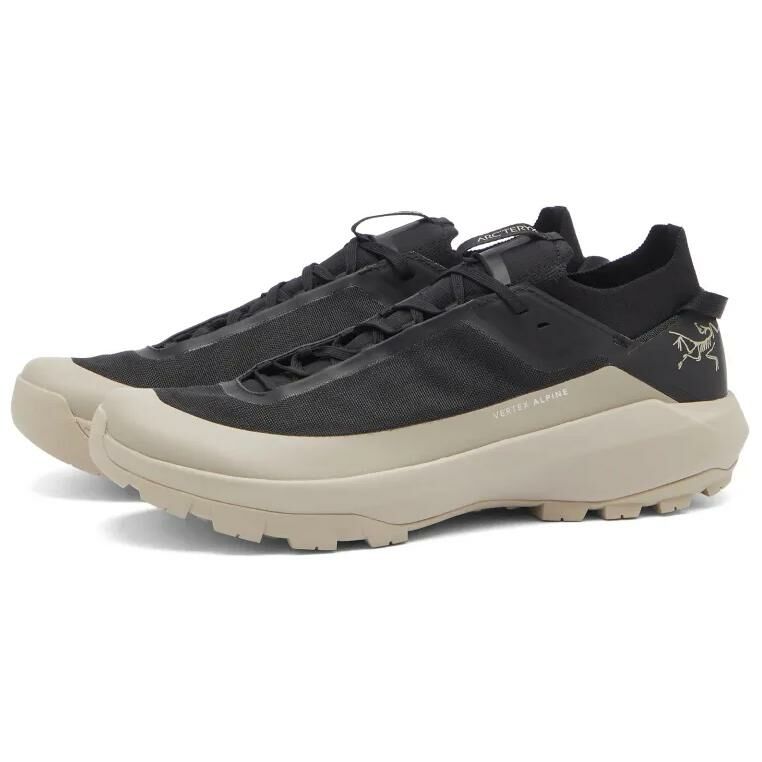 【代購】Arcteryx Vertex Alpine Wear-Resistant Low-Top Hiking/Trekking Shoes Men's Black