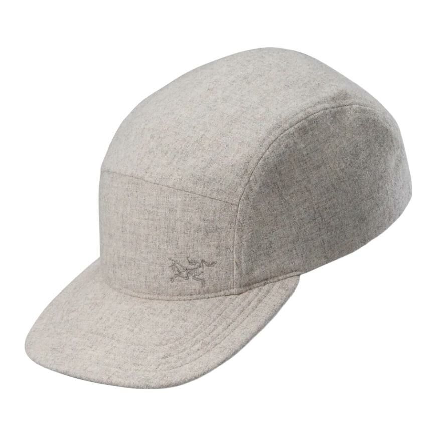 【代購】Arcteryx Wool Baseball Caps Women's Warm Stone Color