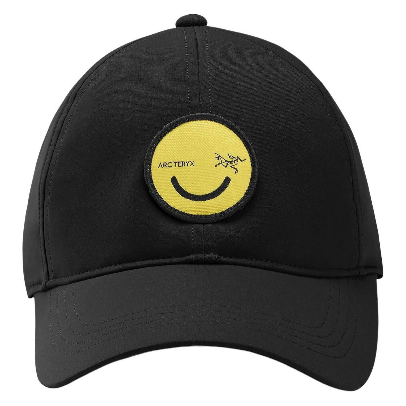 【代購】Arcteryx Polyester Baseball Caps Women's Black