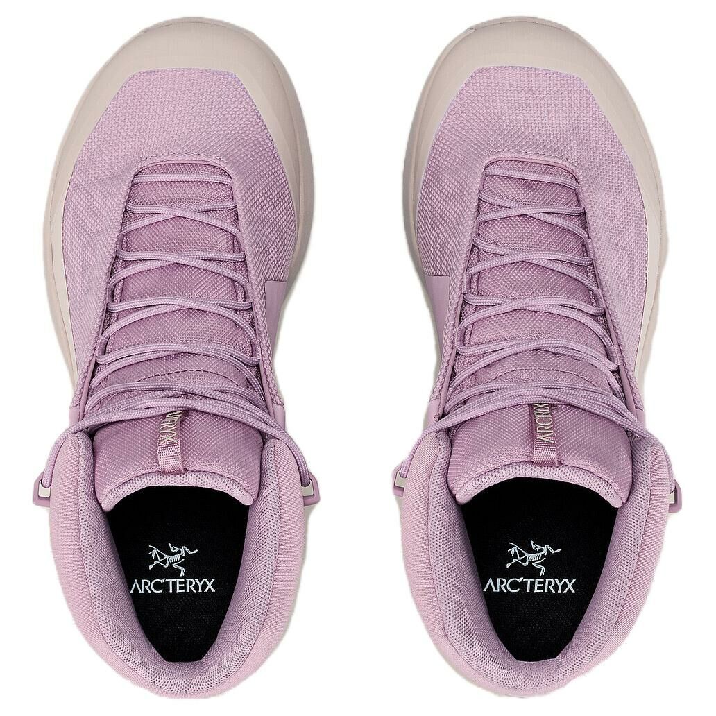 【代購】Arcteryx Anti-Slip Wear-Resistant Mid-Top Trekking Shoes Women's Purple
