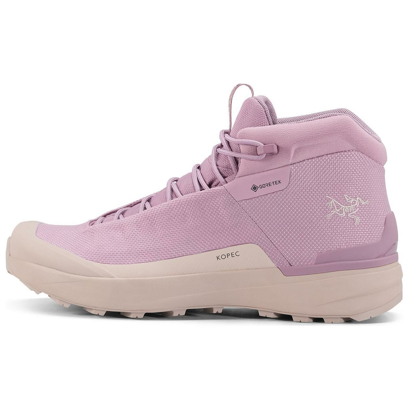 【代購】Arcteryx Anti-Slip Wear-Resistant Mid-Top Trekking Shoes Women's Purple