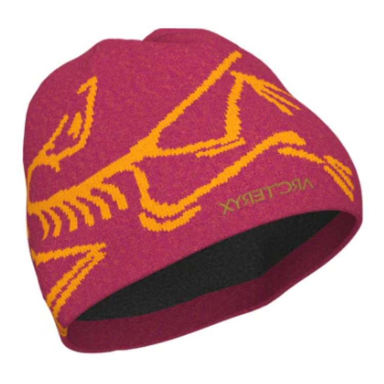 【代購】Arcteryx Wool Beanies Unisex Fuchsia
