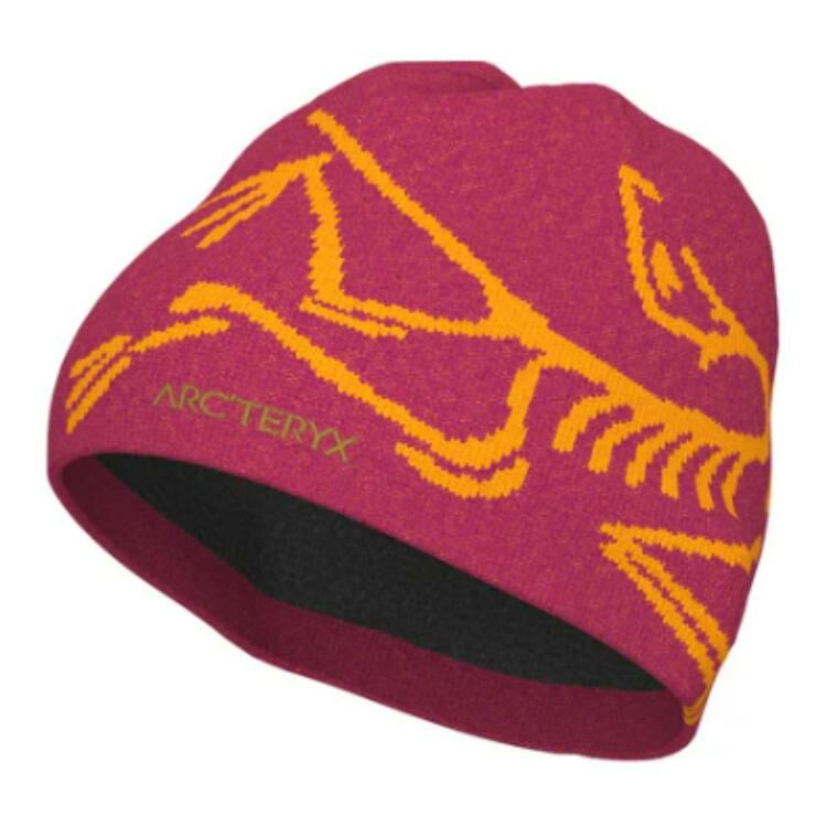 【代購】Arcteryx Wool Beanies Unisex Fuchsia