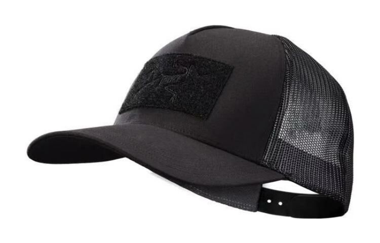 【代購】Arcteryx Baseball Caps Unisex Black