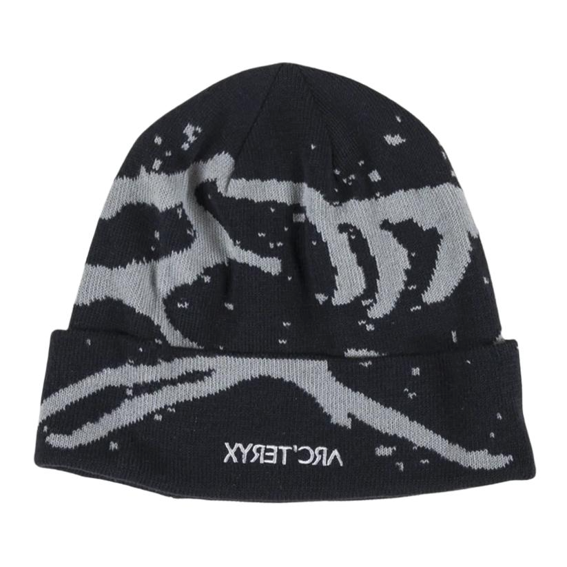 【代購】Arcteryx Recycled Polyester Beanies Men's Black