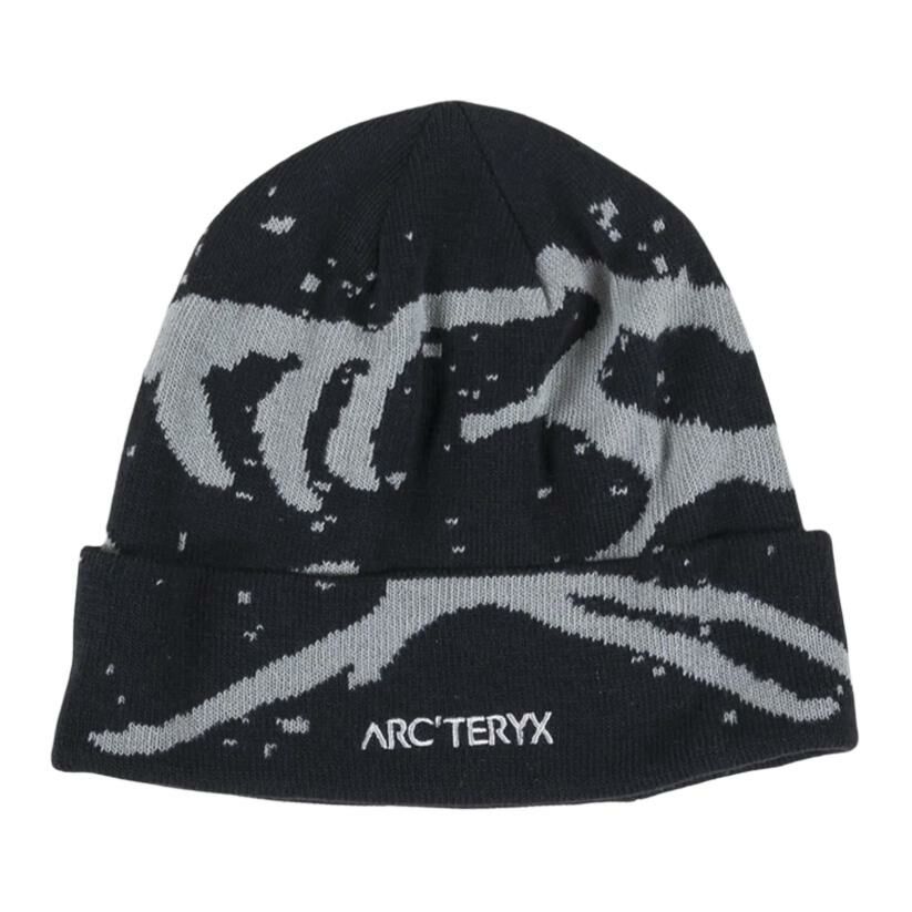 【代購】Arcteryx Recycled Polyester Beanies Men's Black