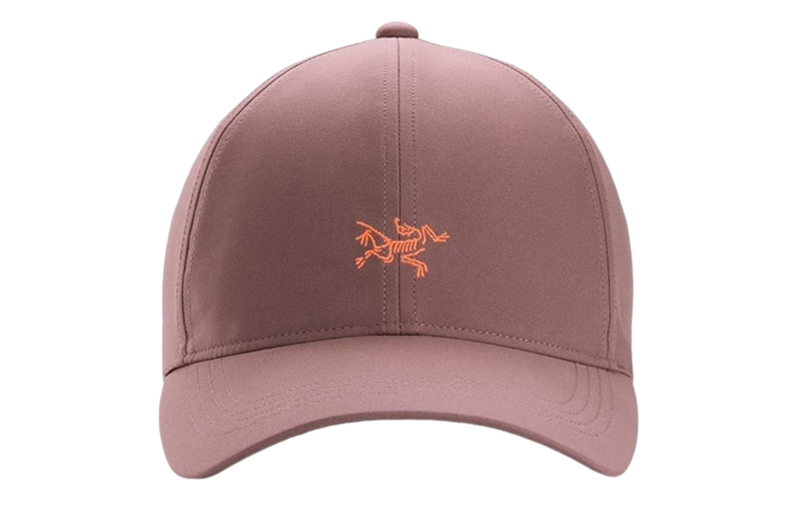 【代購】Arcteryx Polyester Baseball Caps Unisex Velvet Sand Brown
