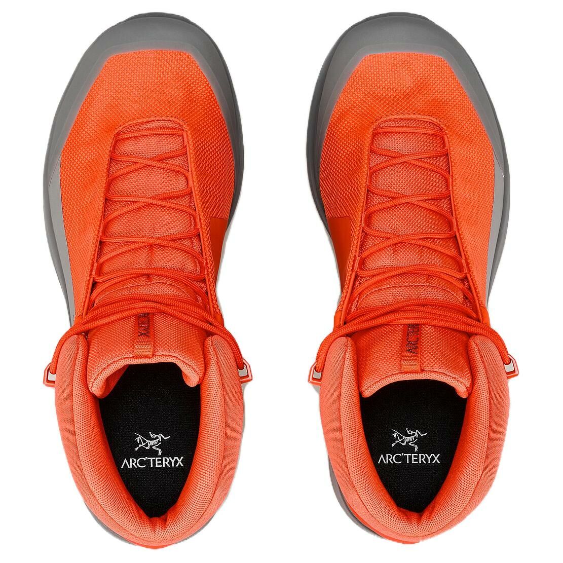 【代購】Arcteryx Anti-Slip Wear-Resistant Mid-Top Trekking Shoes Men's Orange