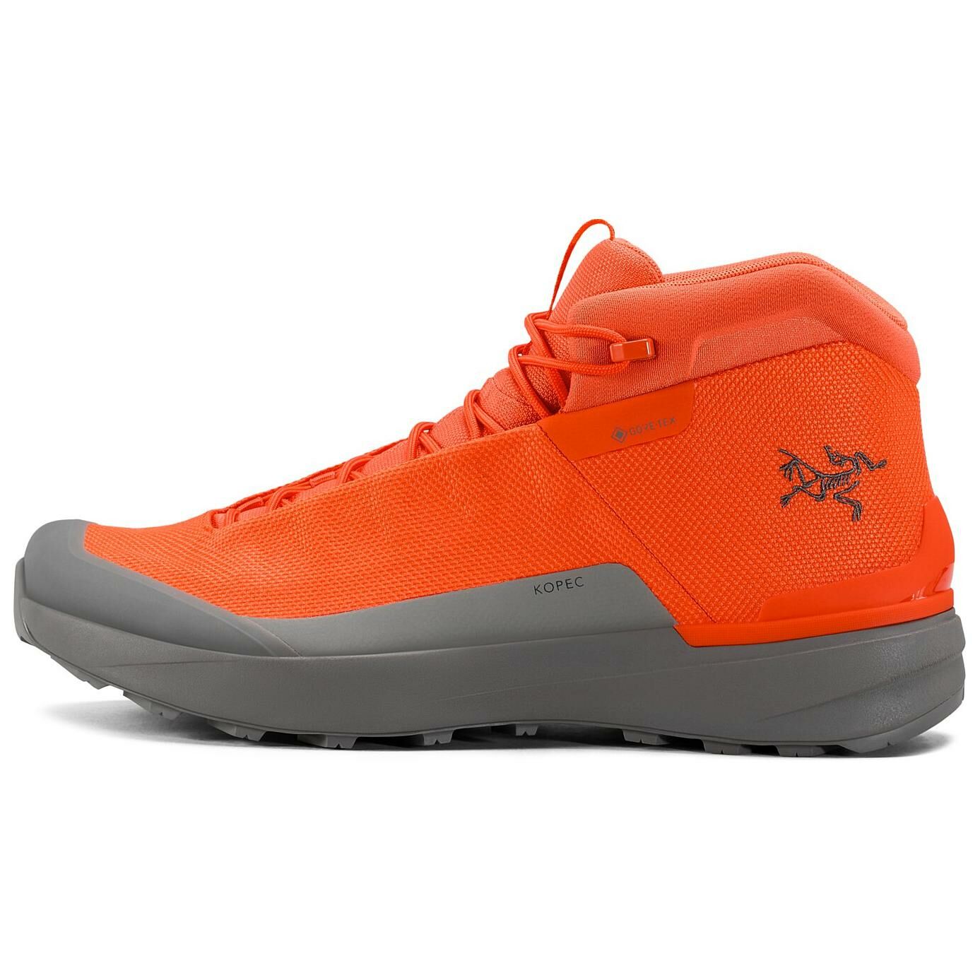【代購】Arcteryx Anti-Slip Wear-Resistant Mid-Top Trekking Shoes Men's Orange
