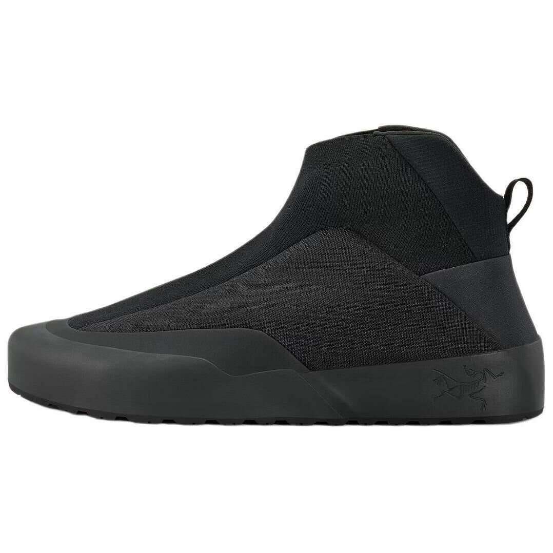 【代購】Arcteryx Kragg Anti-Slip Wear-Resistant Mid-Top Outdoor Shoes Men's Black