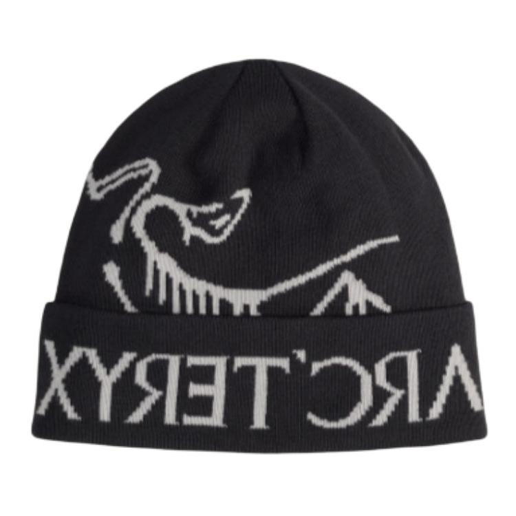 【代購】Arcteryx Recycled Polyester Beanies Unisex Black