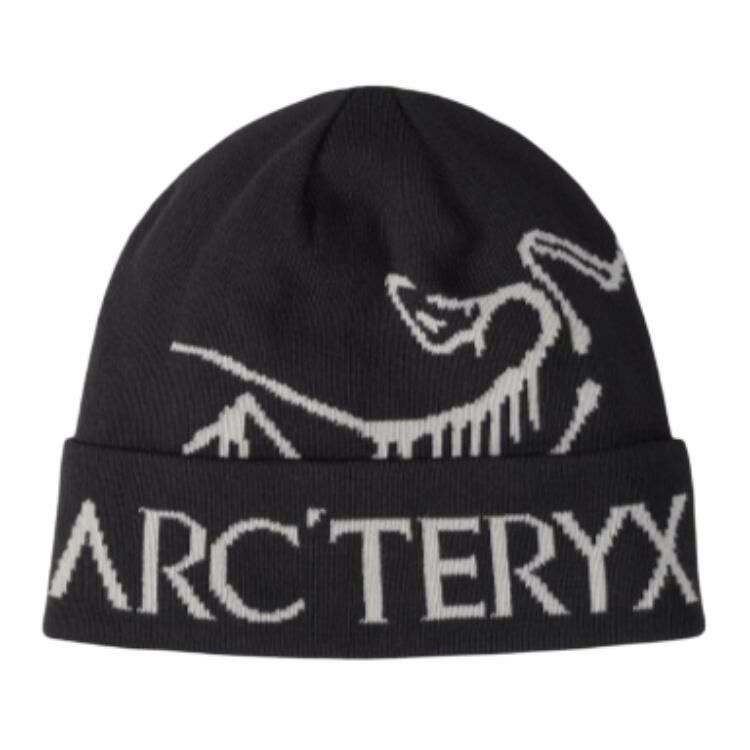 【代購】Arcteryx Recycled Polyester Beanies Unisex Black