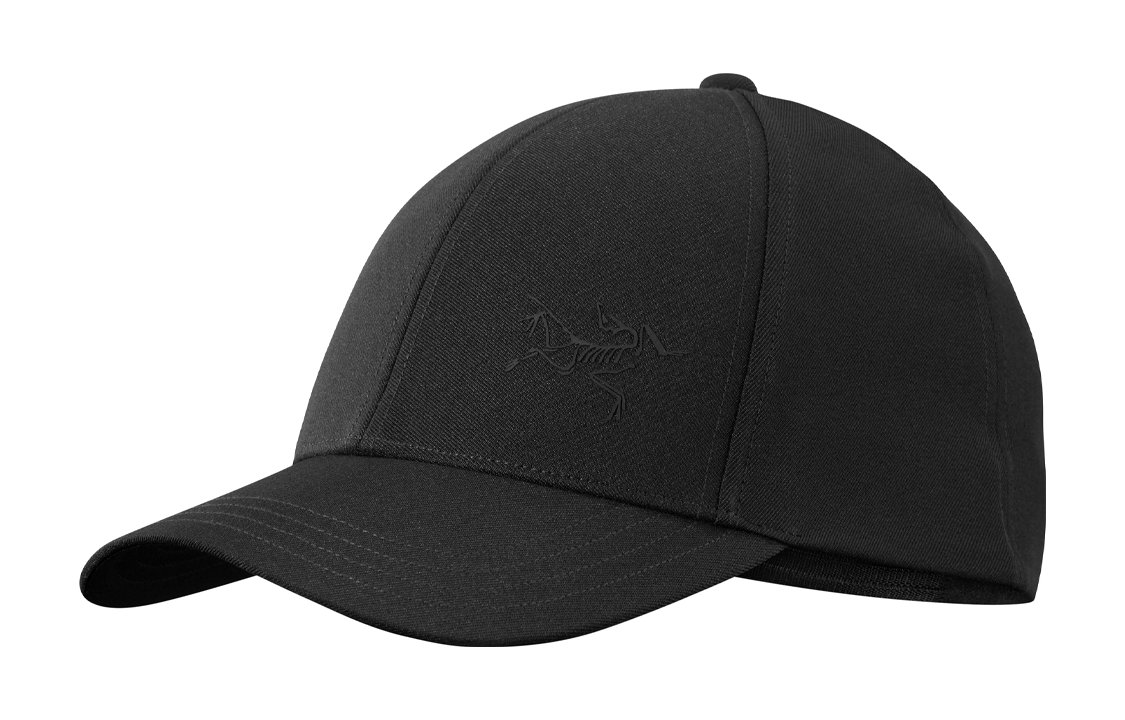 【代購】Arcteryx Baseball Caps Men's Black