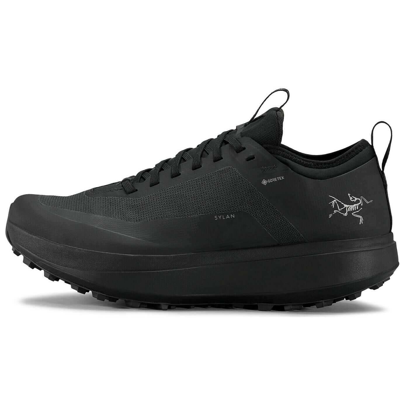 【代購】Arcteryx SYLAN GTX Anti-Slip Wear-Resistant Low-Top Running Shoes Men's Black