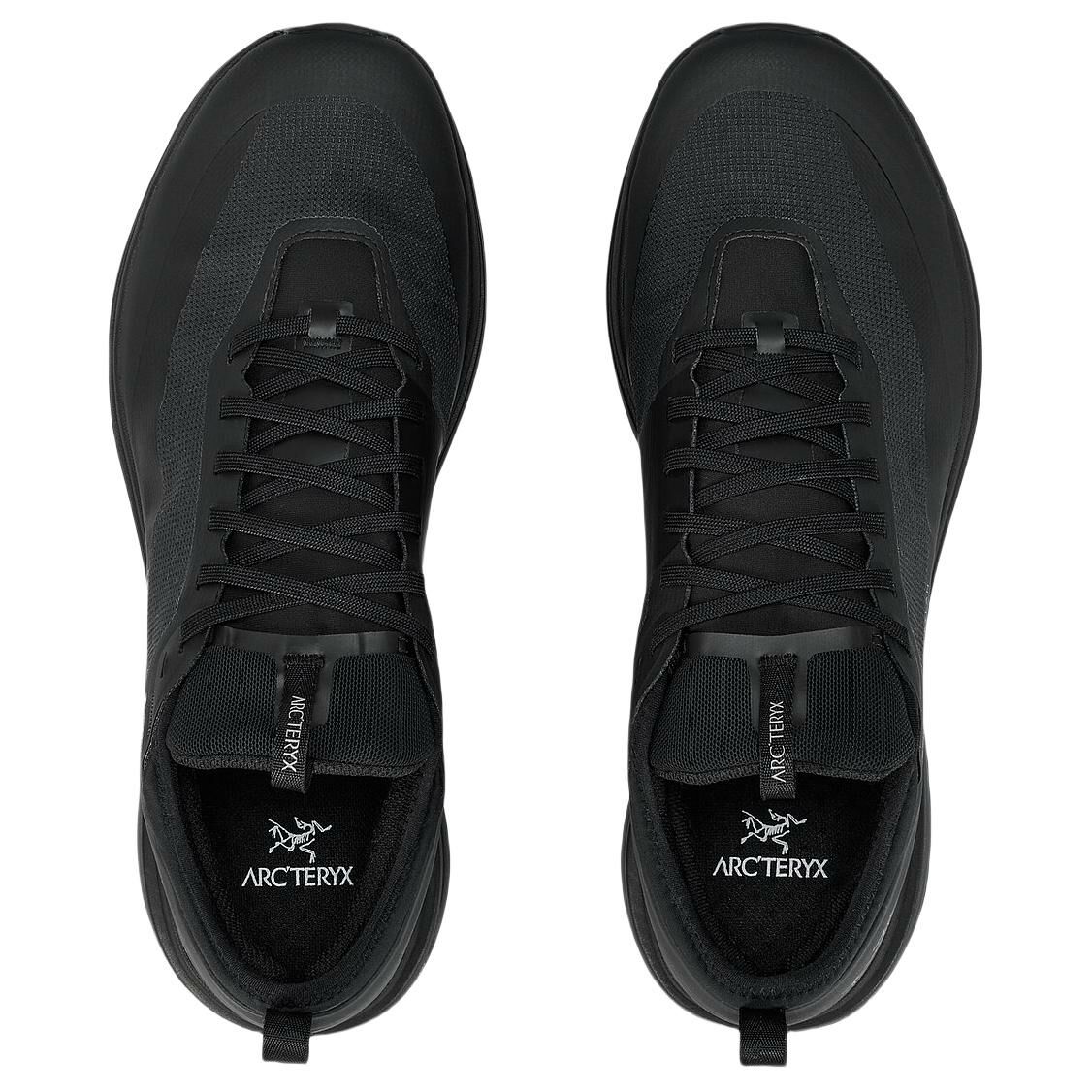 【代購】Arcteryx SYLAN GTX Anti-Slip Wear-Resistant Low-Top Running Shoes Men's Black