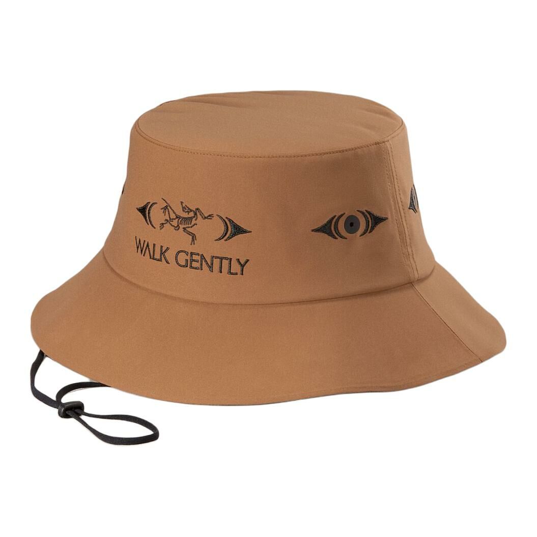 【代購】Arcteryx Polyester Bucket Hats Unisex Khaki