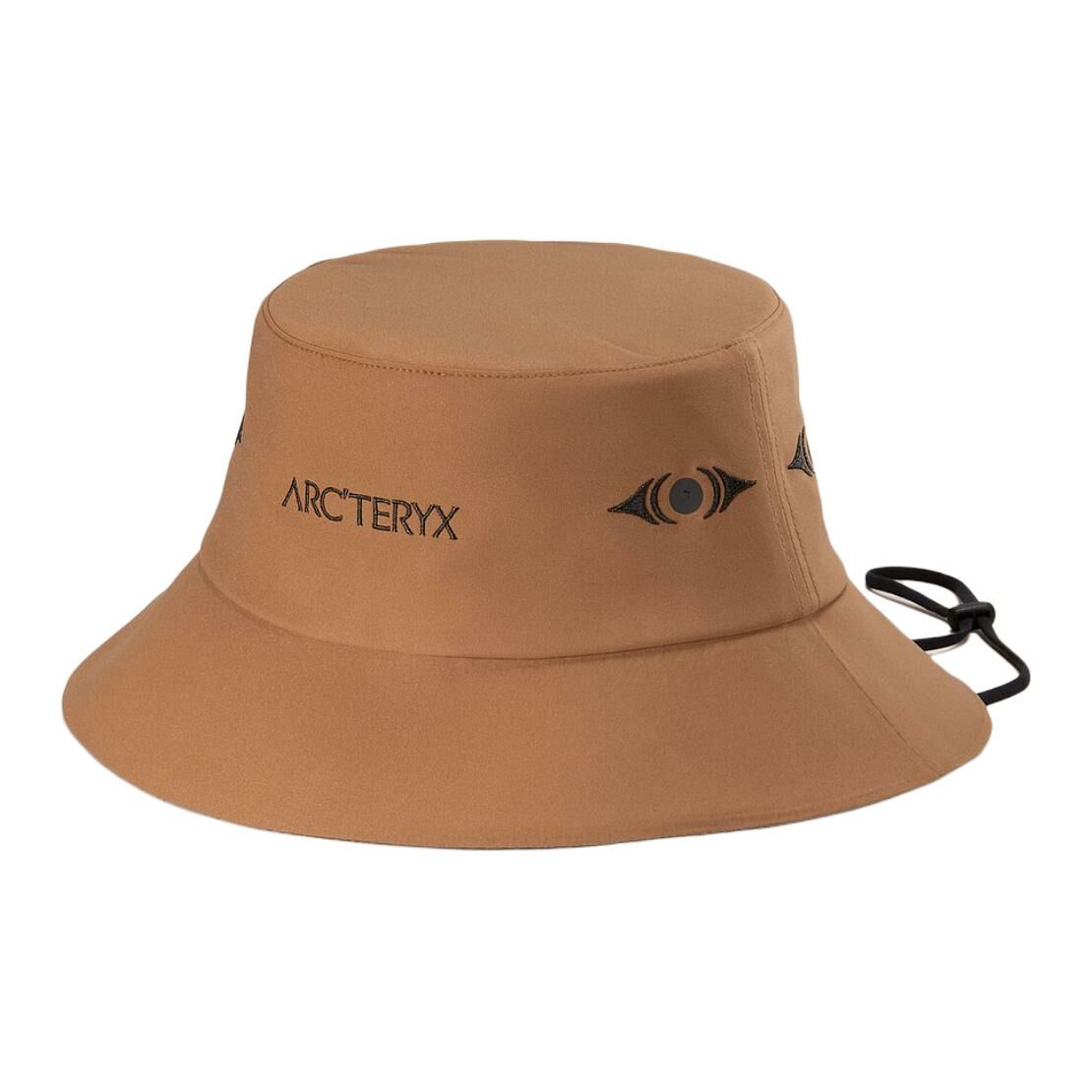 【代購】Arcteryx Polyester Bucket Hats Unisex Khaki