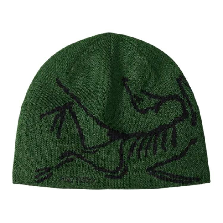 【代購】Arcteryx Merino Wool Recycled Polyester Beanies Men's Green