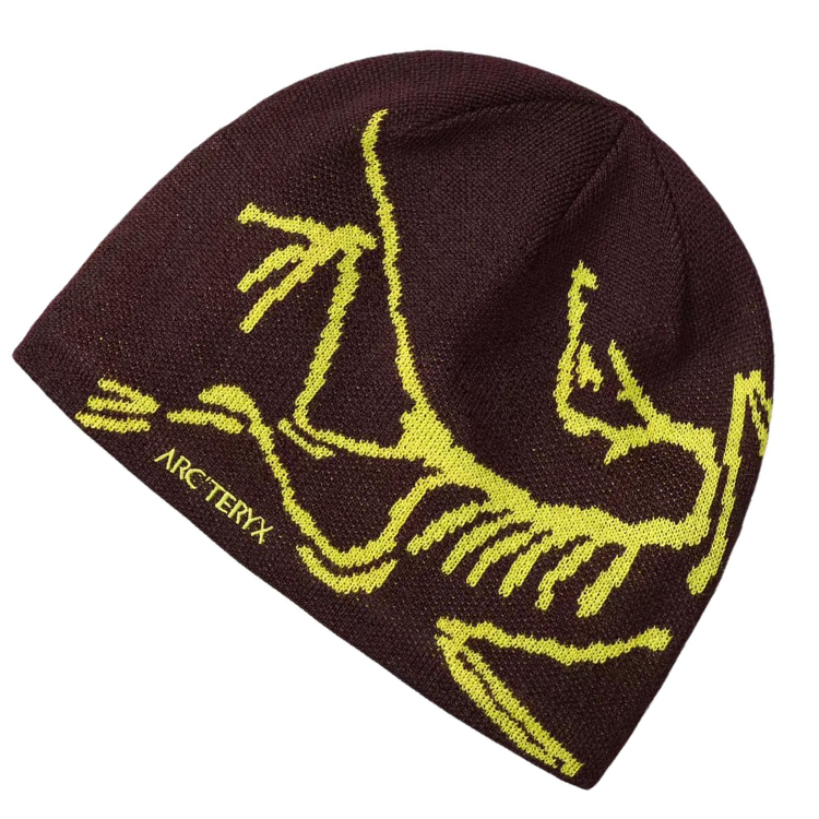 【代購】Arcteryx Wool Beanies Unisex Dark Brown