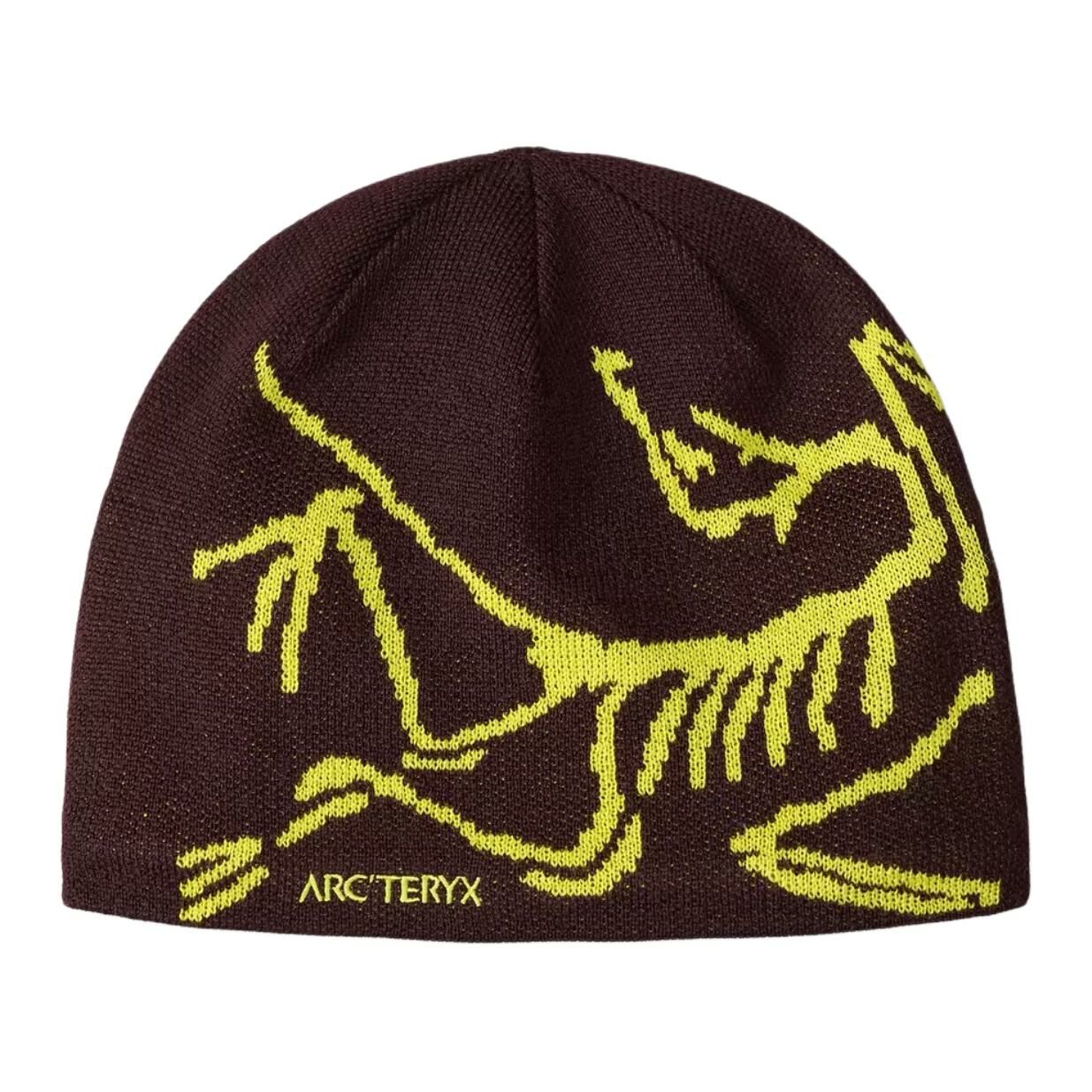 【代購】Arcteryx Wool Beanies Unisex Dark Brown