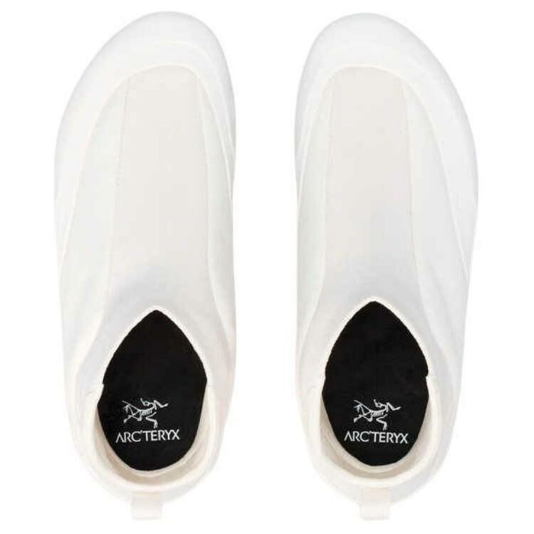 【代購】Arcteryx Anti-Slip Wear-Resistant High-Top Hiking Shoes Women's White