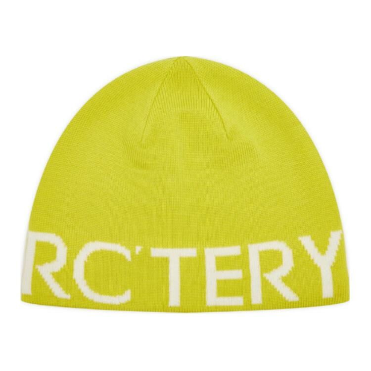 【代購】Arcteryx Wool Beanies Unisex Yellow