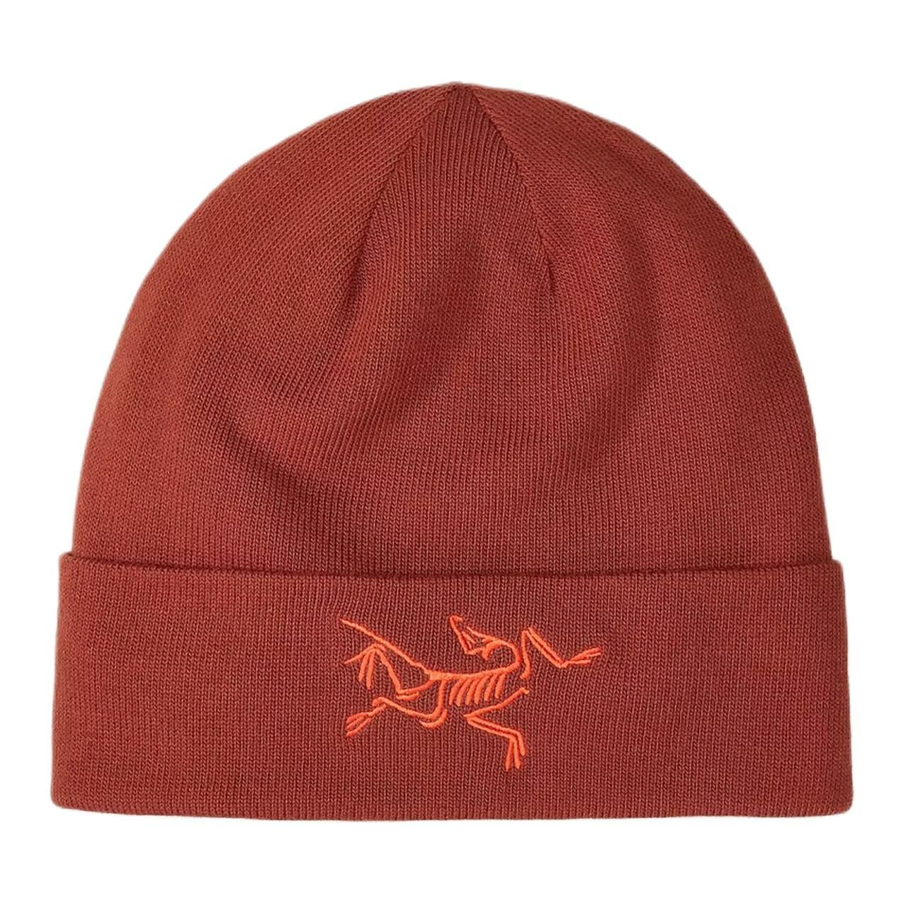 【代購】Arcteryx Recycled Polyester Beanies Unisex Redwood/Sorrelia