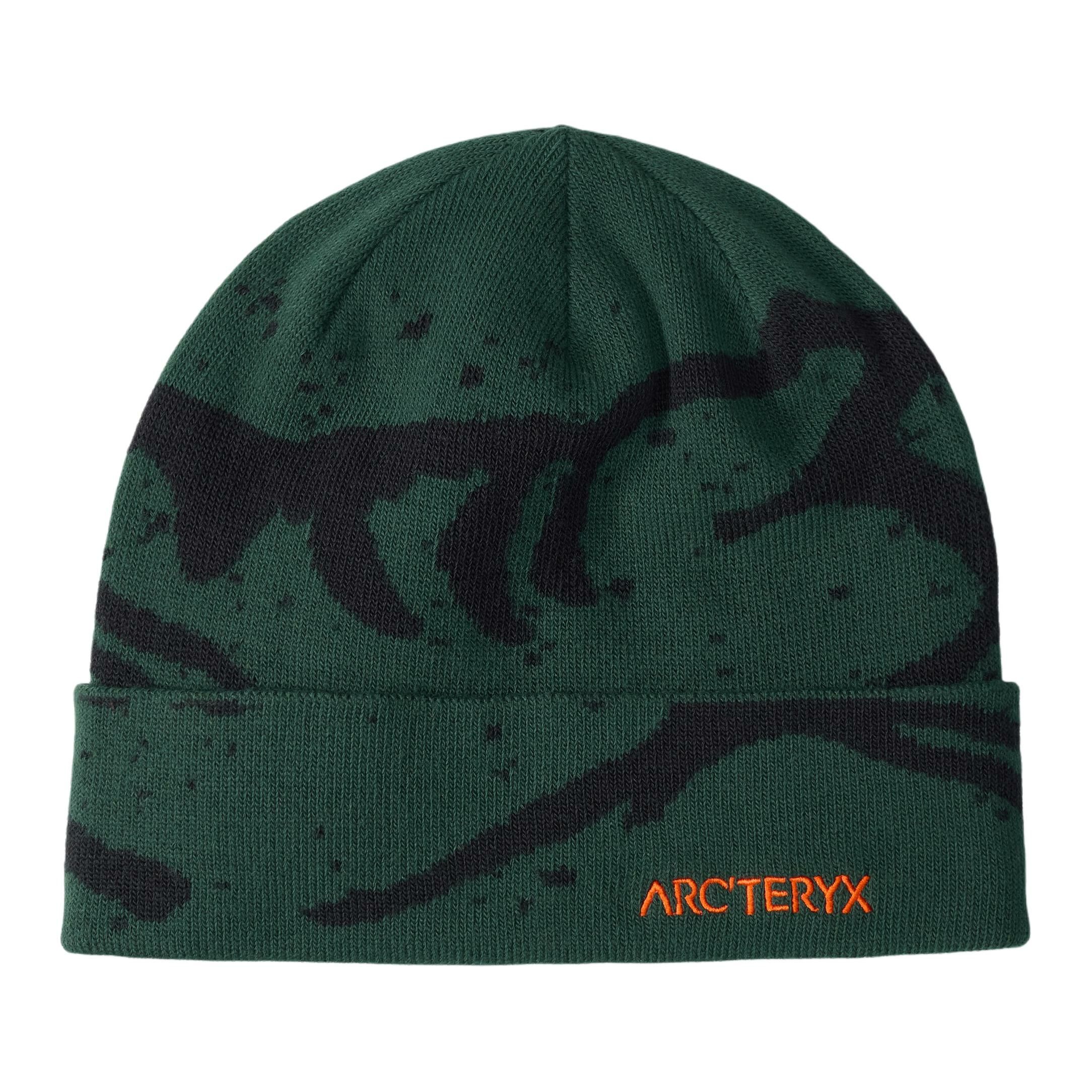 【代購】Arcteryx Recycled Polyester Elastane Beanies Men's Green
