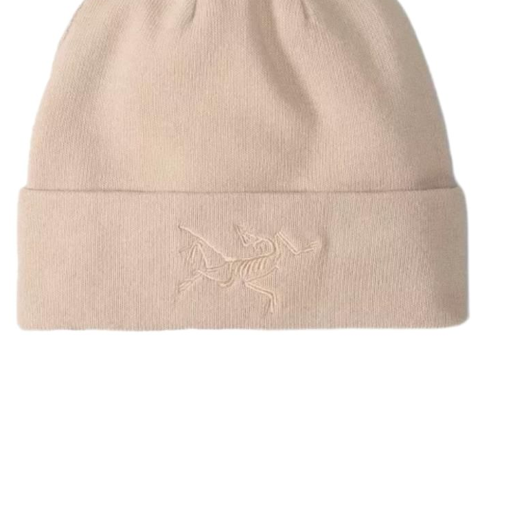 【代購】Arcteryx Polyester Beanies Unisex Evening Dusty Pink