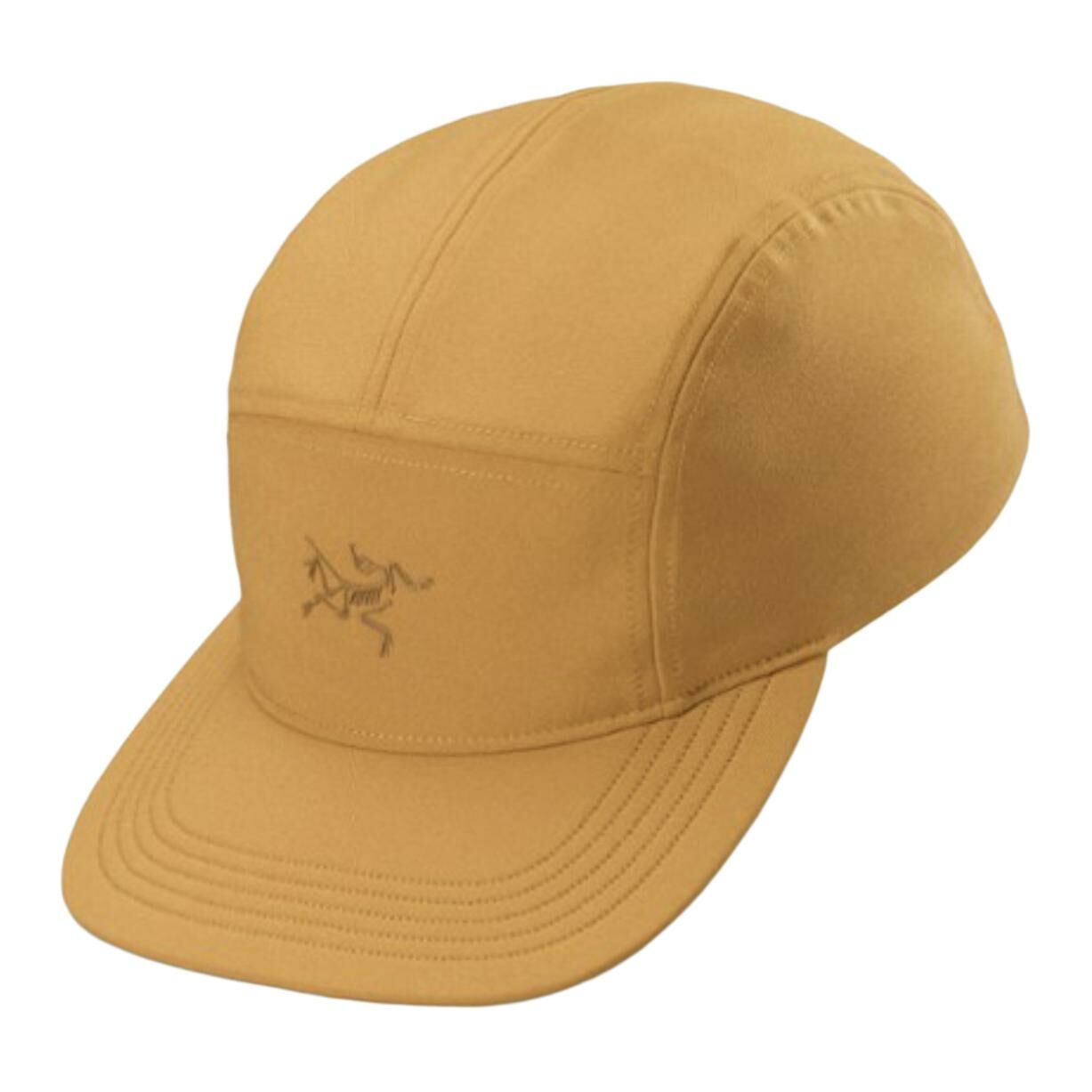 【代購】Arcteryx Polyester Polyurethane Baseball Caps Unisex Earth Yellow