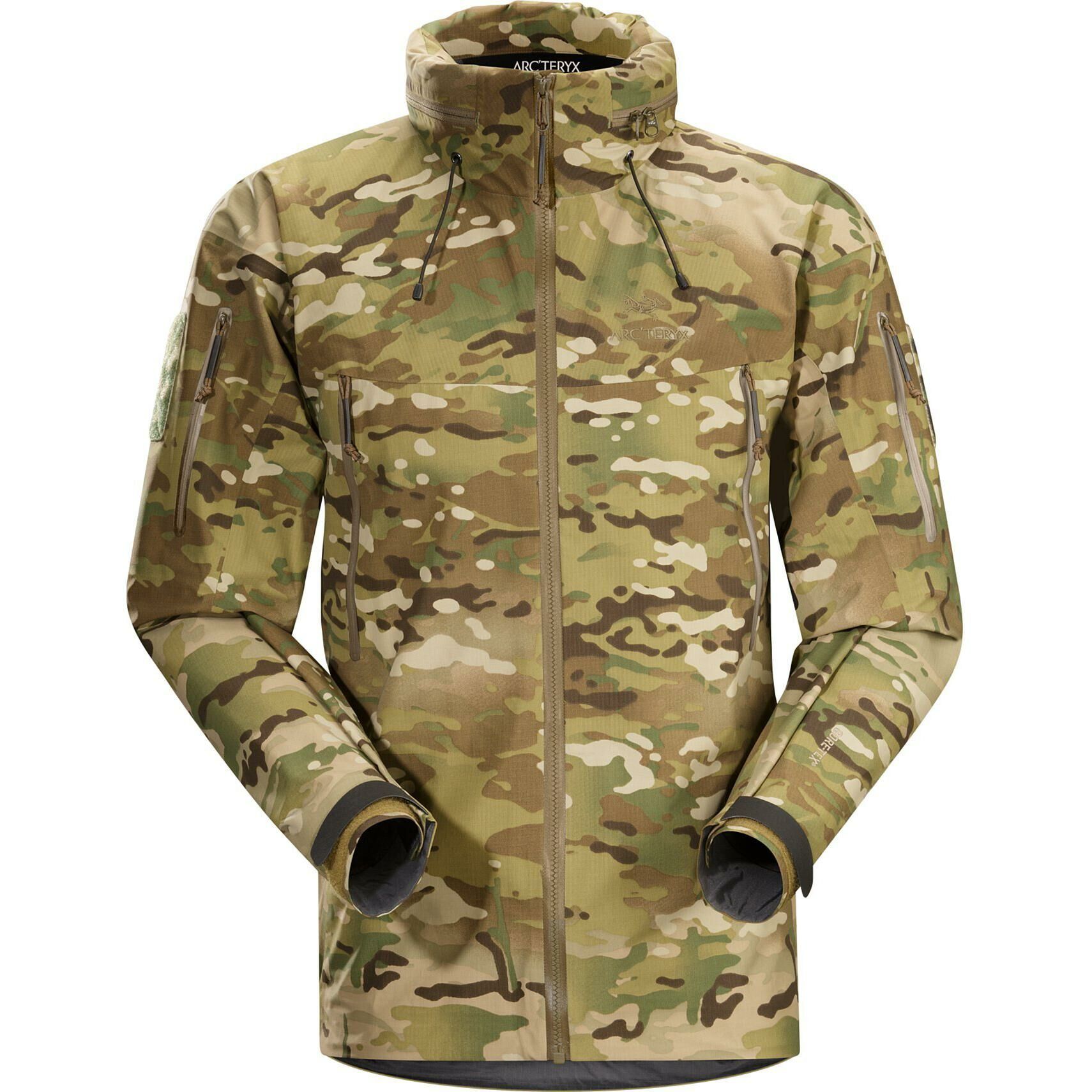 【代購】Arcteryx ALPHA Gen 2.1 MultiCam Jacket Men's Camouflage