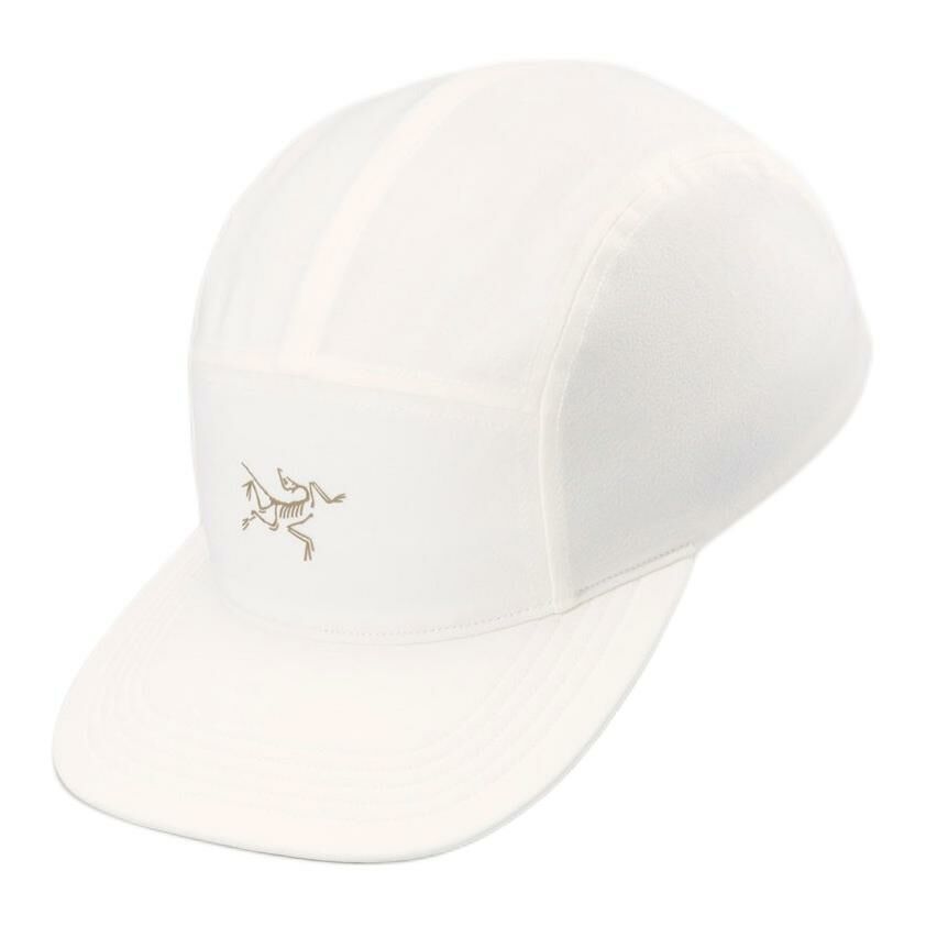 【代購】Arcteryx Polyester Elastane Baseball Caps Men's White