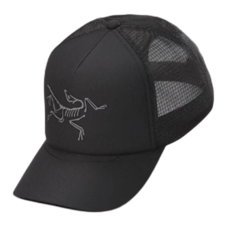 【代購】Arcteryx Polyester Woven Fabric Baseball Caps Unisex Black