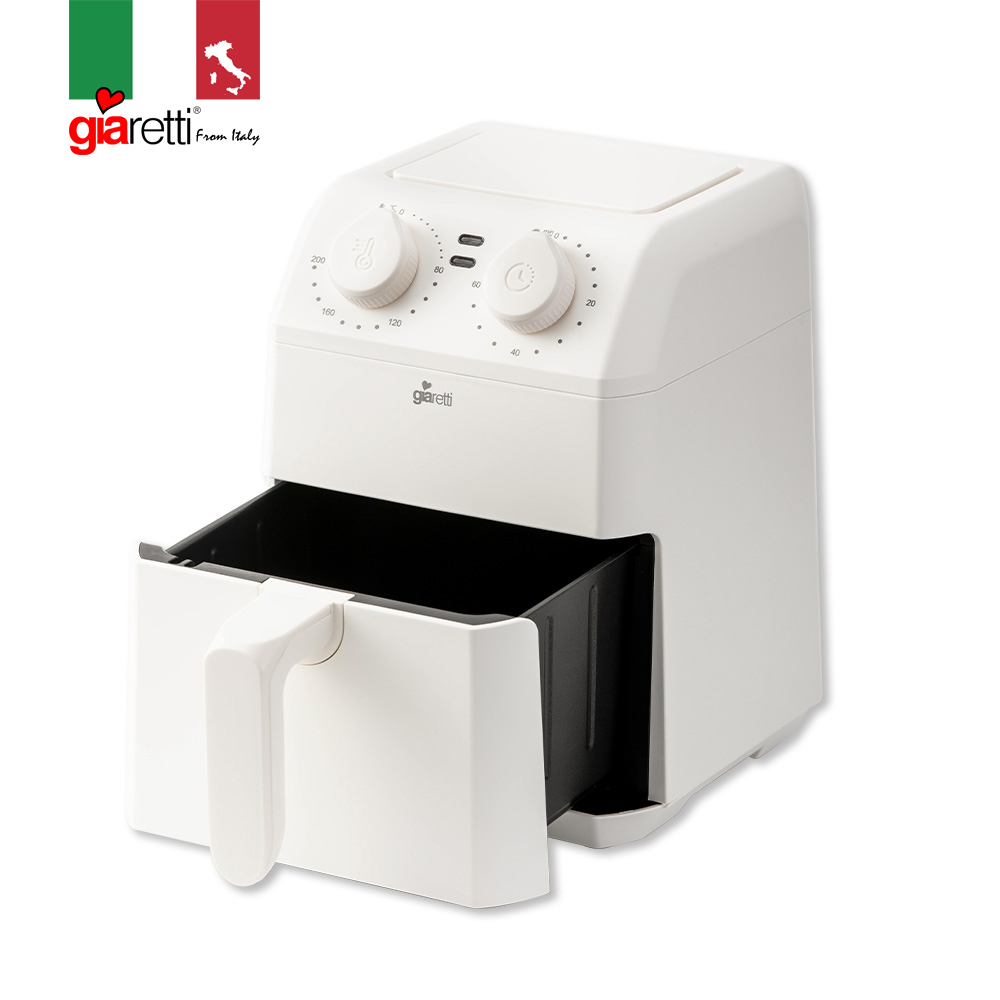 【義大利Giaretti珈樂堤】3L簡約雙旋鈕氣炸鍋(GT-RAO16)