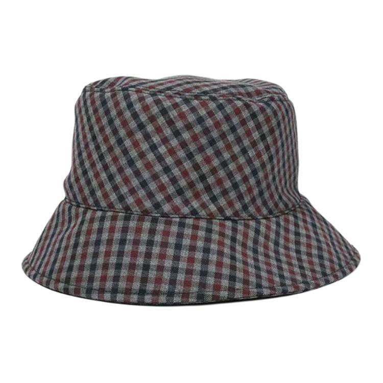 【代購】MIU MIU Virgin Wool Bucket Hats Women's Bordeaux