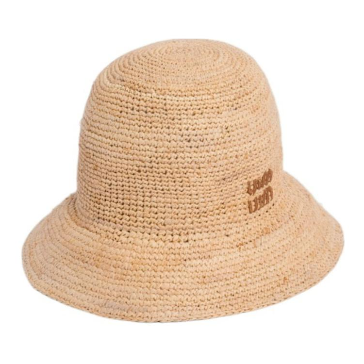 【代購】MIU MIU Subject To Official Website Bucket Hats Women's Beige