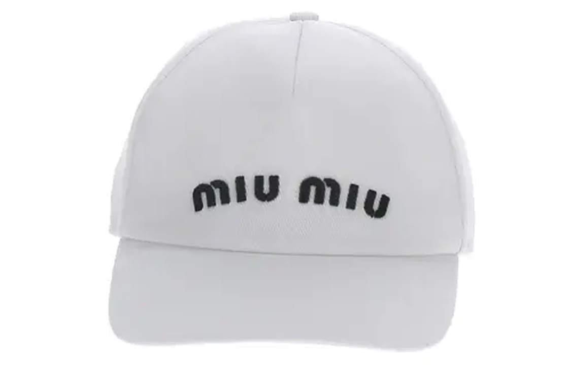 【代購】MIU MIU Cotton Baseball Caps Women's