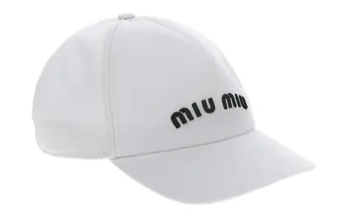 【代購】MIU MIU Cotton Baseball Caps Women's