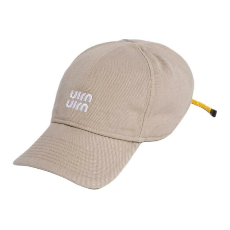 【代購】MIU MIU - Baseball Caps Unisex Beige
