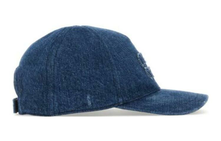 【代購】MIU MIU Logo-embroidered Denim Cap
