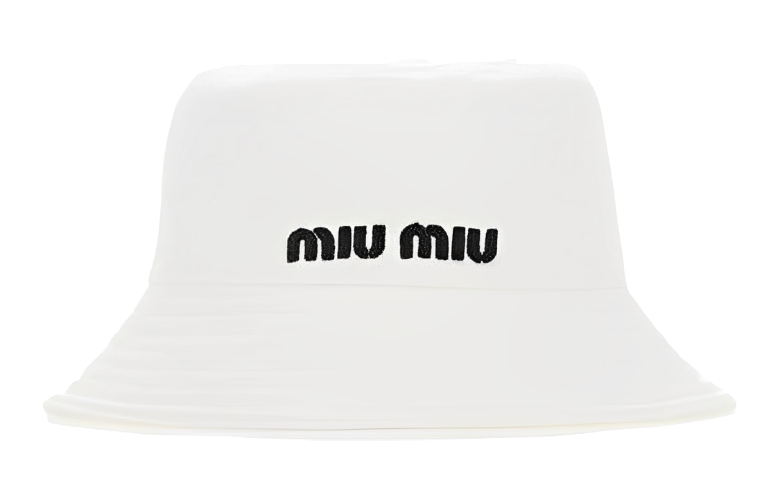 【代購】MIU MIU Cotton Polyester Bucket Hats Women's