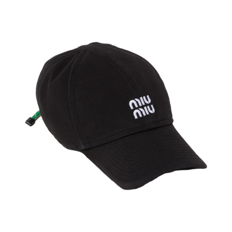 【代購】MIU MIU Velvet Baseball Cap