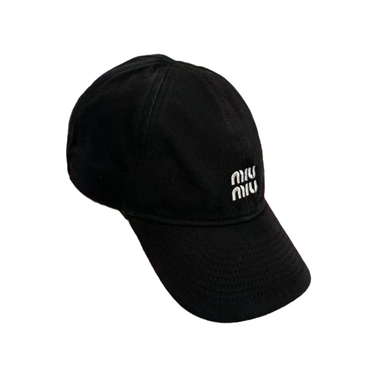 【代購】MIU MIU Velvet Baseball Cap